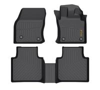 Vehiclab mats to fit Volkswagen Tiguan Allspace 2018-2024 All weather 3D/5D moulded TPE car mats - RHD