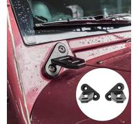 Vehicle 07 17 Pillar Light Brackets Adjustable Position Metal Mounts for Auxiliary Lamps Single Layer Brackets Made From Strong Metal