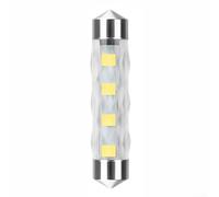 Vehicle 12V Diamond LED 8 Lamp Reading Light Featuring Double Ended Roof Lamp Design And Advanced Circuitry For Reliable Cabin Lighting(41MM)