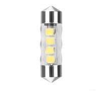 Vehicle 12V Diamond LED 8 Lamp Reading Light Featuring Double Ended Roof Lamp Design And Advanced Circuitry For Reliable Cabin Lighting(31MM)