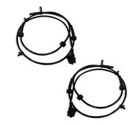 vehicle ABS sensor ABS Wheel Speed Sensor Front Axle Left Right for NISSAN BLUEBIRD SYLPHY TIIDA VENUCIA R50 D50 1.6 parts(1pcs Front Right)