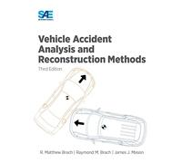 Vehicle Accident Analysis and Reconstruction Methods