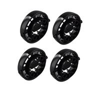 Vehicle air conditioning grille 1set/4pcs Vortex Air Conditioner Vent Trim Cover For Benz For Smart 453 Four Two Dashboard Outlet Frames