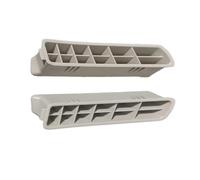 Vehicle air conditioning grille Car A-Pillar Air Outlet Grille Front Window Conditioning Vents For Golf 6 For GTI For For MK6 2009-2014