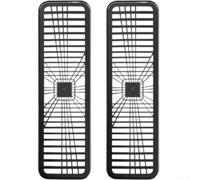 Vehicle Air Vent Cover Under Seat for Tesla For Model Y 2025 with Unique Hollow Frame Structure to Protect Airflow Channels