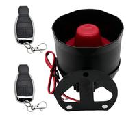 Vehicle Alarm System, Car Security Protection, Remote Lock Safety | Loud Sound Adjustable Sensitivity Anti-Theft 12V Alarrm, Multipurpose Kit for Automotive Saffety Guard Entry Protectionn