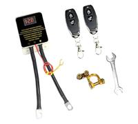 Vehicle Anti Drain Protector for Automotive Battery 12V Systems Automatic Shut Off At Low Voltages Control Design Connect