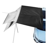 Vehicle Awning | Weatherproof Auto Travel Canopy - Foldable UV-Resistant Car Awning with Screen for Overlanding Camping Fishing Picnics Beach Parking