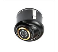 Vehicle Back Up Camera 170° AHD 1920x1080P CBVS 720P Black Rear View Backup Parking Camera Metal Body Car Reversing Fisheye Lens(B)(A)