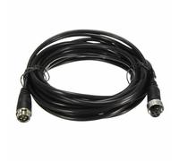Vehicle Back Up Camera 4Pin Extension Aviation Cable Fit For Car Truck RV Bus Rear View Backup Camera(10M Cable)(10M Cable)