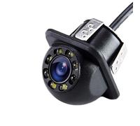 Vehicle Back Up Camera Car Rear View Camera 4 LED Night Vision Reversing Auto Parking Monitor CCD Waterproof 170 Degree HD Video(105 LED)