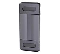 Vehicle Backseat Mount For 4.7-12.9in Devices Car Headrest Phone Tablet Holder Rotating Mount Stand Double Rod Foldable Foldable Headrest Phone Holder