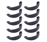 Vehicle Backup Camera Cover with Soft PVC Curved, 10 pieces | Flexible Wraparound Profile, Physical Barrier Around the Camera Area, Reduced Direct Exposure to Rain and Mud
