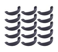 Vehicle Backup Camera Cover with Soft PVC Curved, 15 pieces | Flexible Wraparound Profile, Physical Barrier Around the Camera Area, Reduced Direct Exposure to Rain and Mud