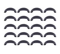 Vehicle Backup Camera Cover with Soft PVC Curved, 20 Pack | Flexible Wraparound Profile, Physical Barrier Around the Camera Area, Reduced Direct Exposure to Rain and Mud