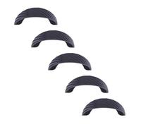 Vehicle Backup Camera Cover with Soft PVC Curved, 5 pieces | Flexible Wraparound Profile, Physical Barrier Around the Camera Area, Reduced Direct Exposure to Rain and Mud