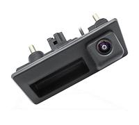 Vehicle Backup Camera with Dynamic Intelligent Trajectory Moving Guide Line for Audi A4L A5 A3 Q3 Q5 RS6 for VW Passat Tiguan Jetta Sharan Touareg Lavida Skoda, Car Rear View Trunk Handle Camera