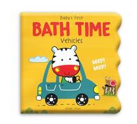 VEHICLE Bath Book (Baby's First Bath Time)