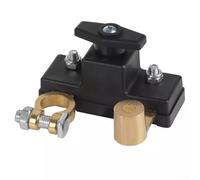 Vehicle Battery Disconnect Switch 12V 24V Cutoff Isolator Switch with Leakage Protection for Efficient Power Management and Electrical System Safety (-)