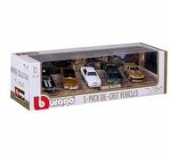 Vehicle BBURAGO 1:64 Ford Mustang Datsun 280ZX Chevrolet Camaro Pontiac