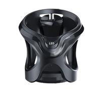 Vehicle Beverage Holder Clip on Air Vent, Secure Coffee Cup Stand Bracket Suitable for Car Ashtray 76mm Diameter Car Interior Gadgets