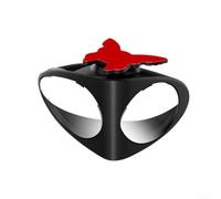 Vehicle Blind Spot Mirror with Wide Angle HD Glass and 360 Degree Swivel Mount for Expanded Peripheral Awareness and Confidence on Road (Right)