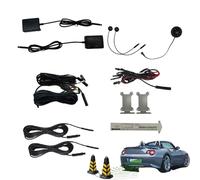 Vehicle Blind Spot Radar - 24GHz Monitoring Sensor Kit, Lane Departure Warning Module | Advanced Safety Assistance, Highway Overtaking Maneuvers, Parking Maneuvers, Night Driving, Traffic Environments