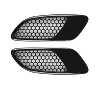 Vehicle Bonnet Vent Cover Compatible With BMW For F10 2011 2012 2013 2014 2015 2016 Car Hood Vent Air Scoop Bonnet Vent Cover Replacement Accessories