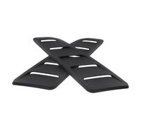 Vehicle Bonnet Vent Cover Compatible With For Mustang 2015 2016 2017 Automobile Front Bonnet Hood Vent Parts Repair Replacement Accessories