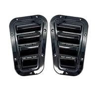 Vehicle Bonnet Vent Cover Compatible With Land For Rover For Defender Automobile Front Hood Bonnet Side Trim Cover Replacement Repair Accessories
