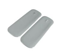 Vehicle Bumper Protector - Anti Scratch Guard Strip, PVC Collision Patch, Universal Car Door Edge Corner Protection | Shield 2PCS Rubber Trim Rear Front Body Paint Safety Accessory