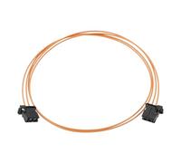 Vehicle Bus Cable for MOST Circuit Checks, Fiber Connector Designed to Reconnect Loop Continuity During Module Isolation Tasks and Service Workflows Optical Fiber Cable