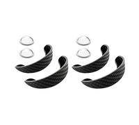 Vehicle Camera Rain Cover Set with Clear Front Lens, 2 sets | Protectors Waterproof