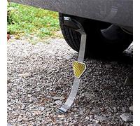 Vehicle Car Anti Static Strap Earth Belt Ground Wire Safety Chain Yellow