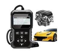 Vehicle Car Engine Diagnostic Scanner 12 Language Code Reader Fault Detection Tool for Use | High Precision OBD System Design, Easy Plug and Play Structure Feature, Real Time Error Reading Function