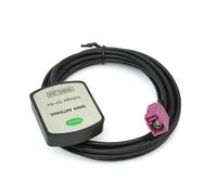 Vehicle Car Waterproof Active GPS Navigation Antenna with Fakra H Pink Connector Compatible with Ford F-150 F-250-F-550 Focus Edge Escape Expedition Explorer Fusion Mustang Taurus Truck SUV