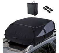 Vehicle carrier - not only this car roof bag is for soft travel box on the roof, roof cargo carrier for , SUVs, cars, camping, road trips, bag for the storage