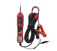 Vehicle Circuit Tester Probe with Lcd Readout and Buzzer