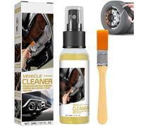 Vehicle Cleaner - Effective Rust Dissolving Liquid for Metal, Cars - Anti Rust Converter & Management, Stain & Rust Minimizer - Powerful Metal Rust Solution