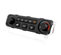 Vehicle Climate Control Module With Finish & Mounting Set For Auto Heating Economy Aluminum Control Switches