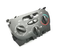 Vehicle Climate Control Panel, AC Heater Temperature Knob Replacement for Dashboard, Auto Part Installation Vehicle Climate Control Panel Ac Heater Temperature Knob Replacement for Dashboard Auto Part