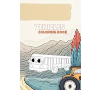 Vehicle Coloring Book