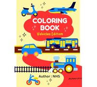 Vehicle Coloring Book: CAR COLLECTION