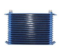 Vehicle Con Condenser 7 Row Aluminum Alloy High Performance Cooling Accessory with Stable Performance Good Condensation Effect and Service Life for Car Conditioning System (7 rows)