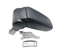 vehicle console storage For Audi A4 B6 / B7 Car Armrest Arm Rest Centre Console Ma(Black)