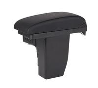 vehicle console storage For Peugeot 2008 Armrest Box Parts Interior Details Center Storage Car Accessories Special(A2 Black Blackline)