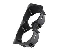 vehicle cup holder Car Center Console Insert Drinks Water Cup Holder Compatible With Benz For W447 V Class For W253 GLC Class 2016 2017 2018 2019 2020 2021(Black)