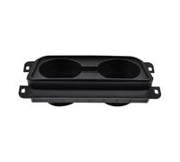 Vehicle Cup Holder Compatible With For 3 Series E93 1 Pc Center Control Water Dual Cup Black Holder ABS Car Accessories OEM：51167132376 51169198283