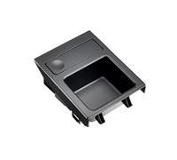 Vehicle Cup Holder Compatible With For 318is 1998 1999 Car Center Console Water Cup Holder Beverage Bottle OEM：51168217953 1pc Cup Holder(1x Coin Box Black)