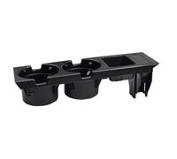 Vehicle Cup Holder Compatible With For 318ti 1998 Center Console Water Cup Holder Beverage Bottle Coin Tray OEM：51168217953 1 Pc S(Black)